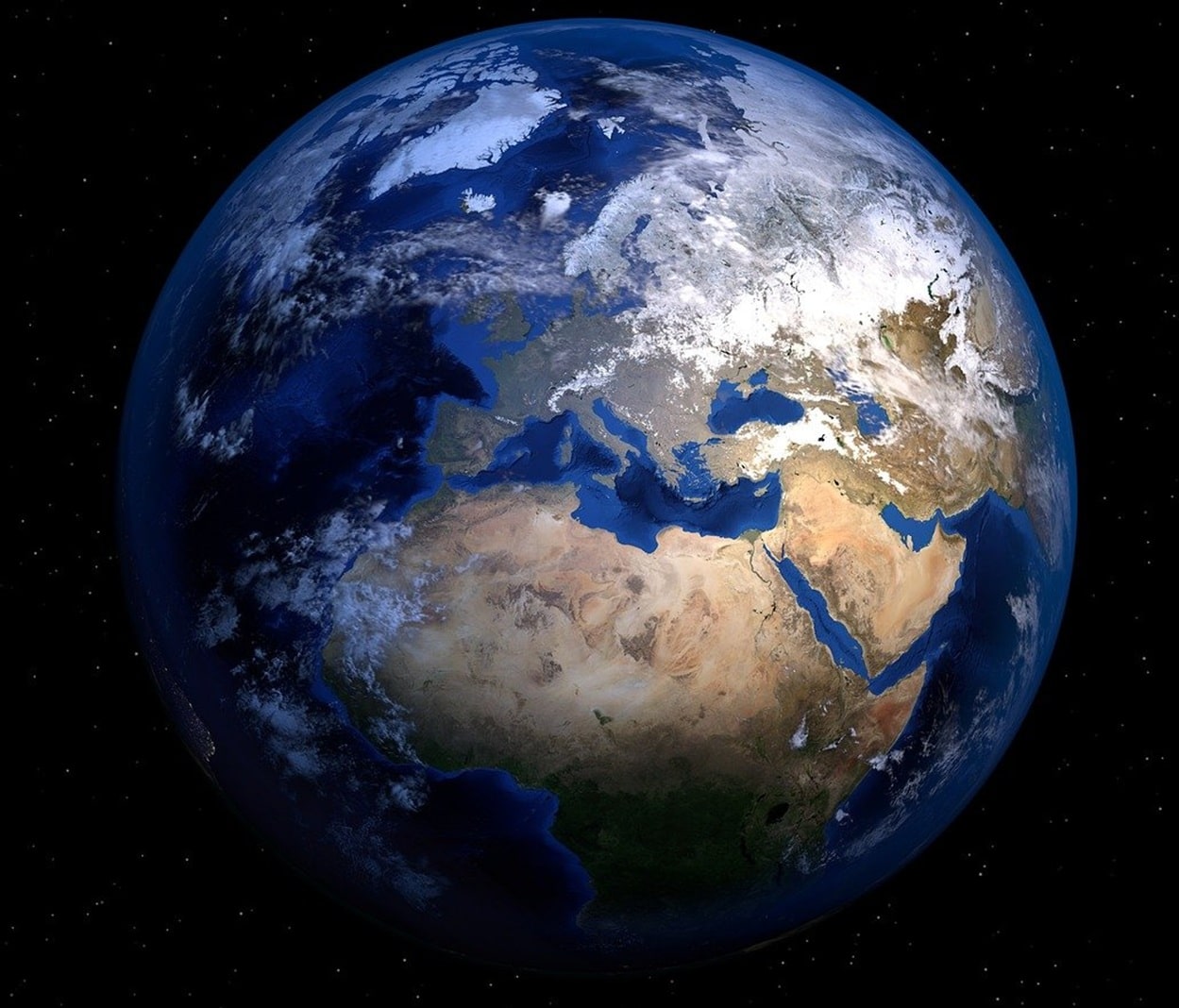 Earth from space